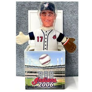2006 Indians Aaron Boone Jack in Box SGA WKYC Channel 3 MLB #17